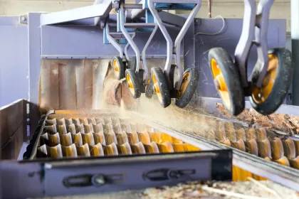 Máquinas para Serração