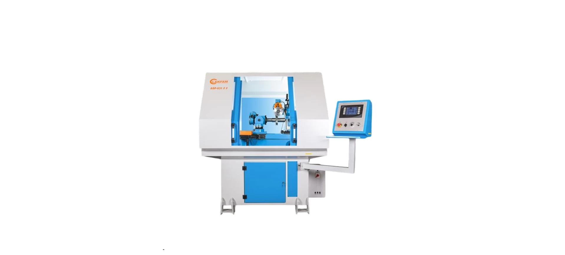 Máquina de Afiar Fresas / Afiador de Fresas ASP-631F - Versão F