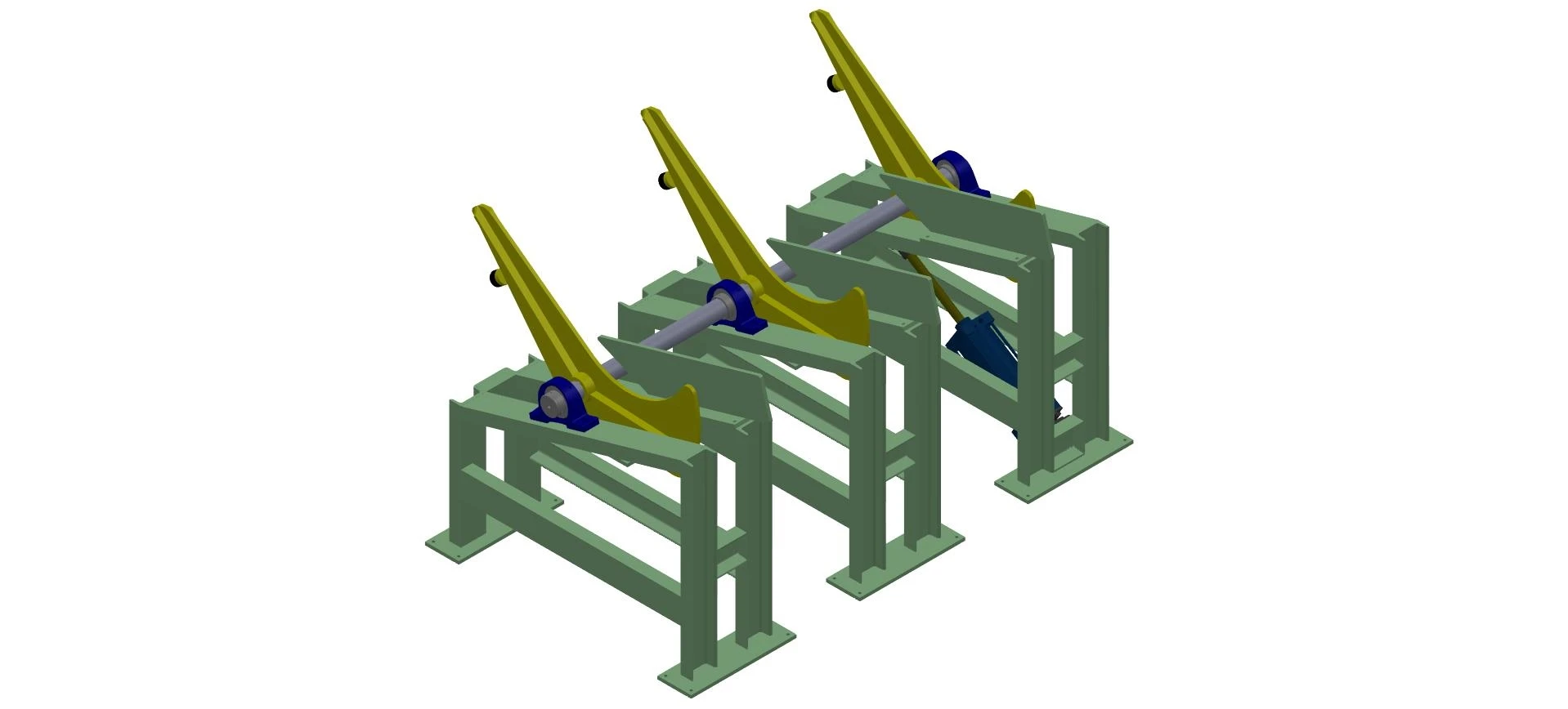 Sawmill Arm Loaders
