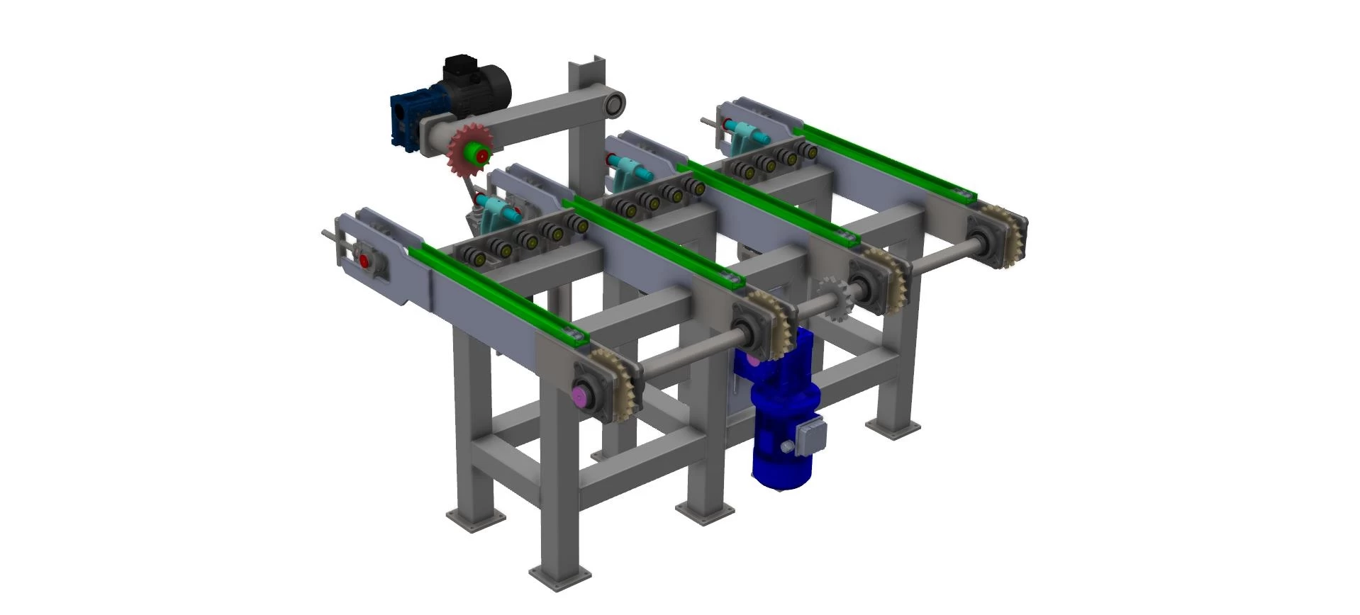 Automatic Introducer for Vertical Multi Rip Saws