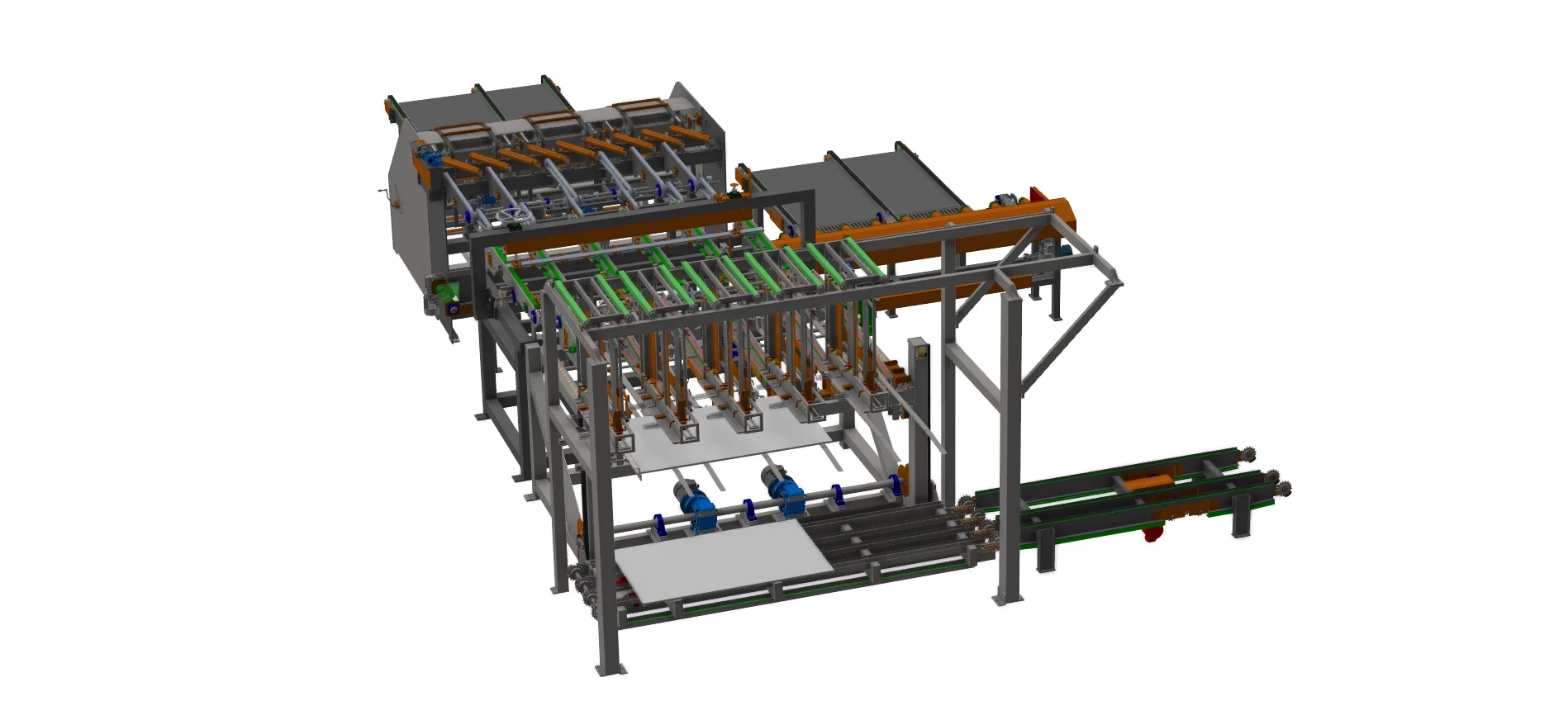 Wood Board/Timber Stacking Line