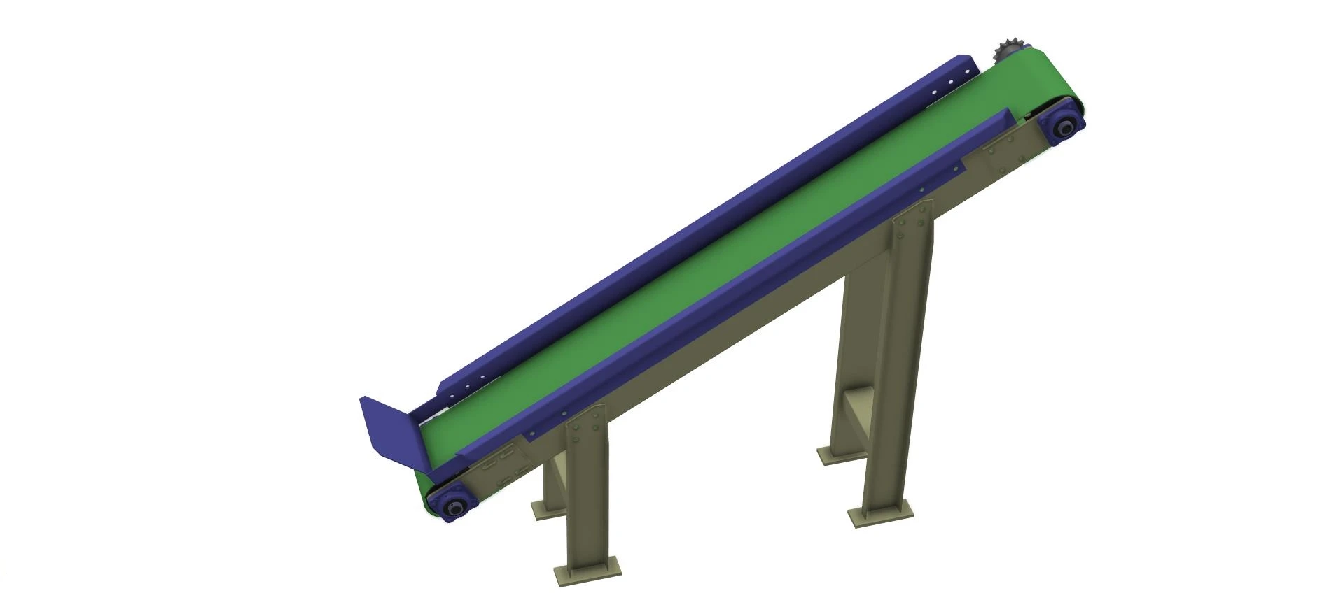 Screen Conveyors